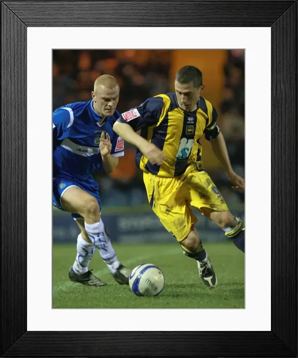 Framed Print : Brighton & Hove Albion Away at Stockport County (2008-09) Framed Print : Brighton & Hove Albion Away at Stockport County (2008-09)
