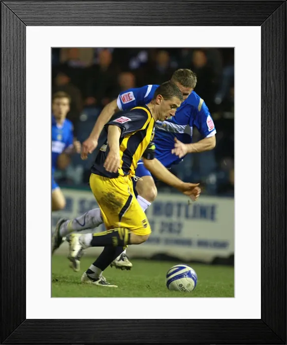 Framed Print : Brighton & Hove Albion 08-09 Away: A Glory Day at Stockport County Framed Print : Brighton & Hove Albion 08-09 Away: A Glory Day at Stockport County
