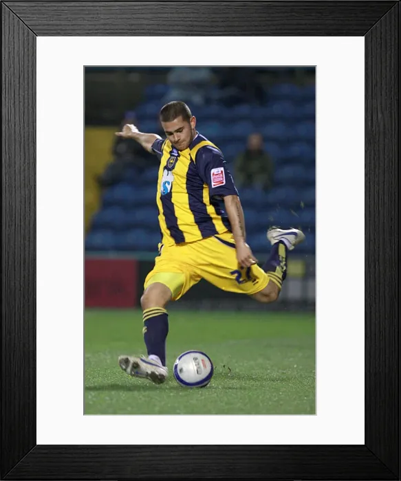 Framed Print : Brighton & Hove Albion 2008-09 Away: Stockport County Framed Print : Brighton & Hove Albion 2008-09 Away: Stockport County