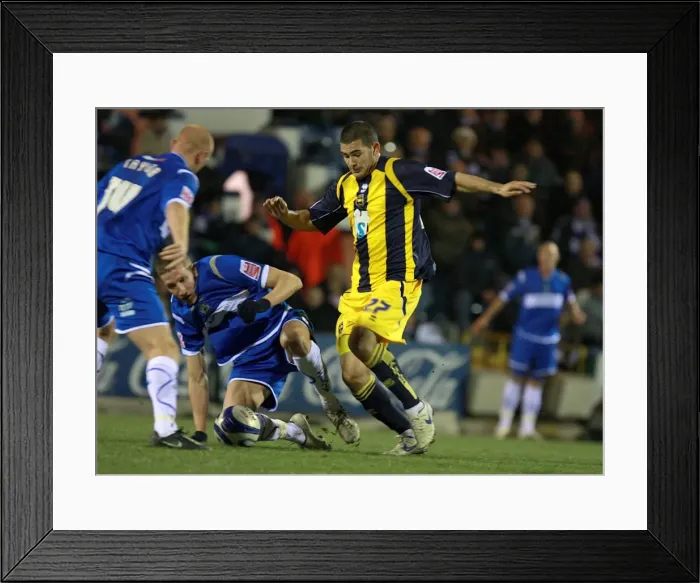 Framed Print : A Glory Day at Stockport County: Brighton & Hove Albion's 2008-09 Away Game Framed Print : A Glory Day at Stockport County: Brighton & Hove Albion's 2008-09 Away Game