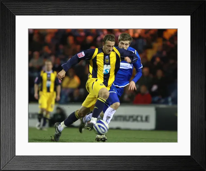 Framed Print : Brighton & Hove Albion at Stockport County (2008-09): Away Game Framed Print : Brighton & Hove Albion at Stockport County (2008-09): Away Game