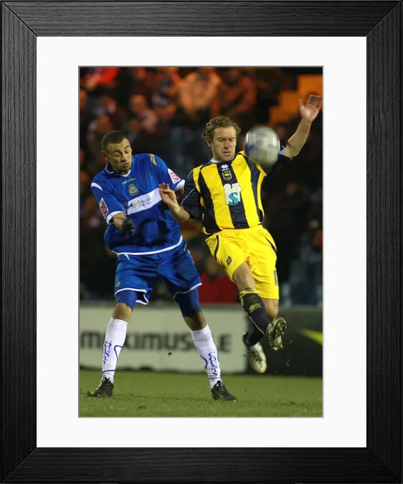 Framed Print : A Glory Day at Stockport County: Brighton & Hove Albion's 2008-09 Away Game Framed Print : A Glory Day at Stockport County: Brighton & Hove Albion's 2008-09 Away Game