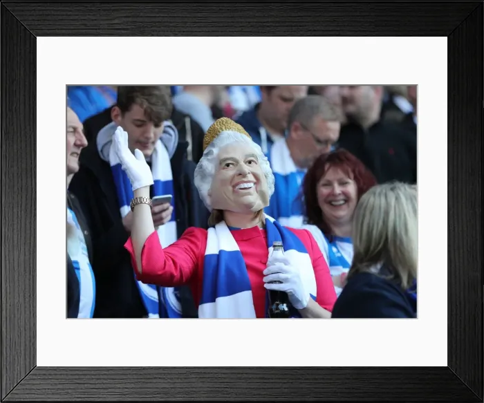 Framed Print : Brighton and Hove Albion Fans Celebrate Promotion to Premier League at Villa Park (07MAY17) Framed Print : Brighton and Hove Albion Fans Celebrate Promotion to Premier League at Villa Park (07MAY17)