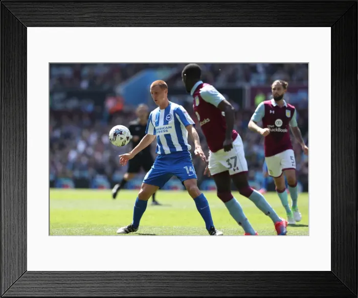 Framed Print : Championship Showdown: Aston Villa vs. Brighton and Hove Albion at Villa Park (07MAY17) Framed Print : Championship Showdown: Aston Villa vs. Brighton and Hove Albion at Villa Park (07MAY17)