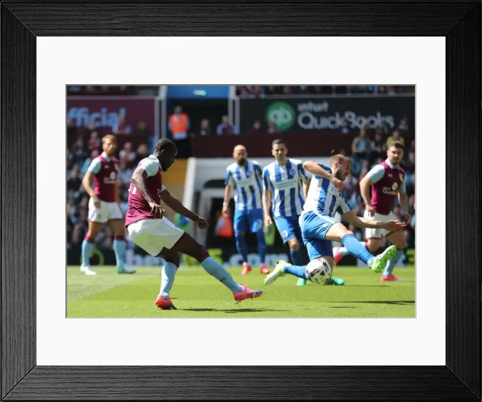Framed Print : Brighton and Hove Albion vs. Aston Villa: EFL Sky Bet Championship Showdown at Villa Park (07MAY17) Framed Print : Brighton and Hove Albion vs. Aston Villa: EFL Sky Bet Championship Showdown at Villa Park (07MAY17)