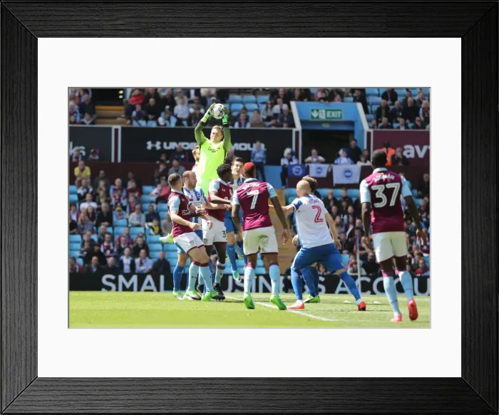 Framed Print : Brighton and Hove Albion vs. Aston Villa: EFL Sky Bet Championship Showdown at Villa Park (07MAY17) Framed Print : Brighton and Hove Albion vs. Aston Villa: EFL Sky Bet Championship Showdown at Villa Park (07MAY17)