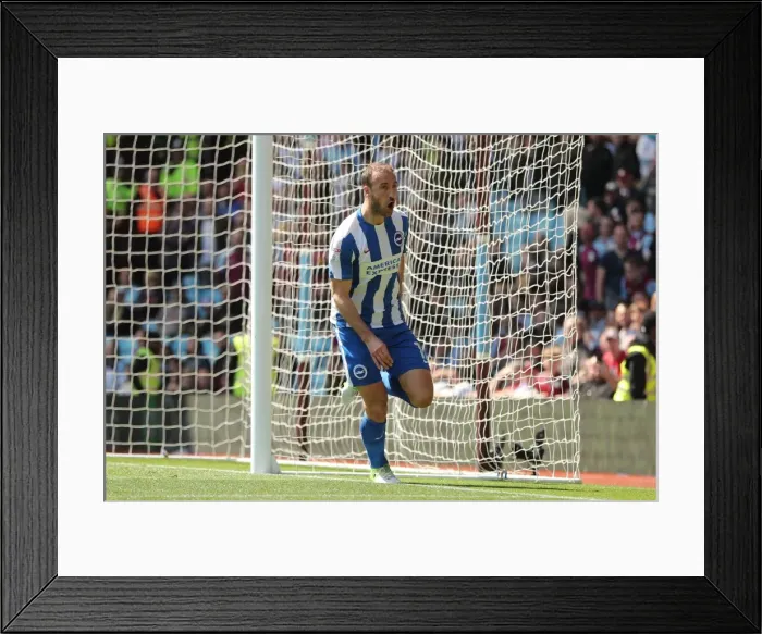 Framed Print : Brighton and Hove Albion vs. Aston Villa: EFL Sky Bet Championship Showdown at Villa Park (07MAY17) Framed Print : Brighton and Hove Albion vs. Aston Villa: EFL Sky Bet Championship Showdown at Villa Park (07MAY17)