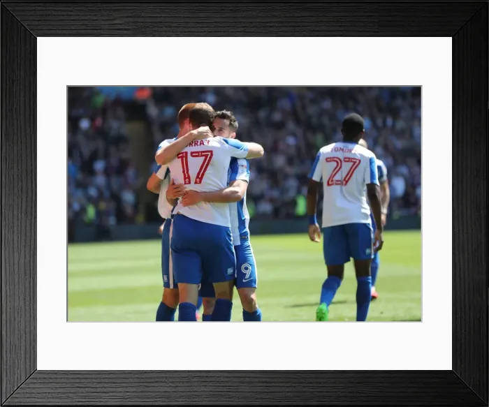 Framed Print : Championship Showdown: Aston Villa vs. Brighton and Hove Albion (07MAY17) - Battle for Promotion Framed Print : Championship Showdown: Aston Villa vs. Brighton and Hove Albion (07MAY17) - Battle for Promotion