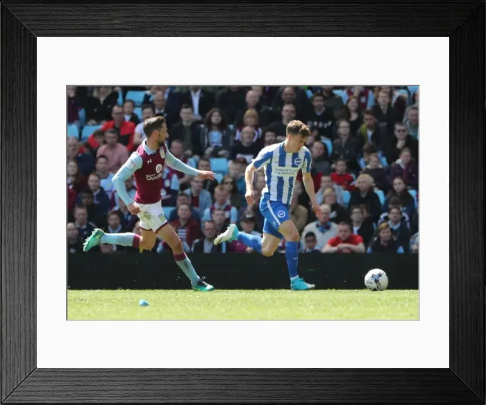Framed Print : Brighton and Hove Albion vs. Aston Villa: EFL Sky Bet Championship Showdown at Villa Park (07MAY17) Framed Print : Brighton and Hove Albion vs. Aston Villa: EFL Sky Bet Championship Showdown at Villa Park (07MAY17)