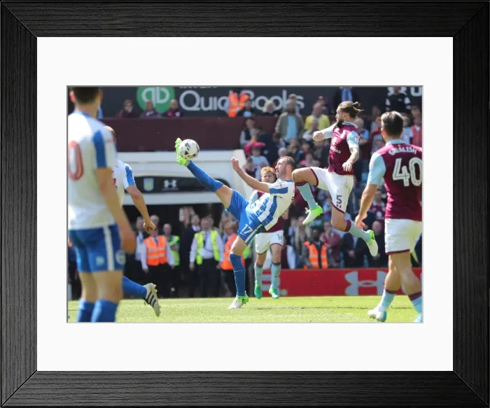 Framed Print : Brighton and Hove Albion vs. Aston Villa: EFL Sky Bet Championship Showdown at Villa Park (07MAY17) Framed Print : Brighton and Hove Albion vs. Aston Villa: EFL Sky Bet Championship Showdown at Villa Park (07MAY17)