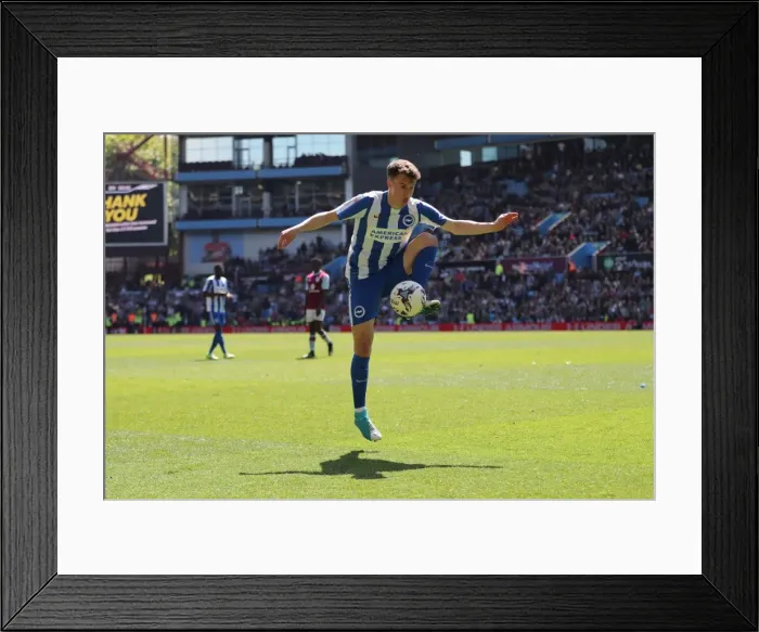 Framed Print : Brighton and Hove Albion vs. Aston Villa: EFL Sky Bet Championship Showdown at Villa Park (07MAY17) Framed Print : Brighton and Hove Albion vs. Aston Villa: EFL Sky Bet Championship Showdown at Villa Park (07MAY17)