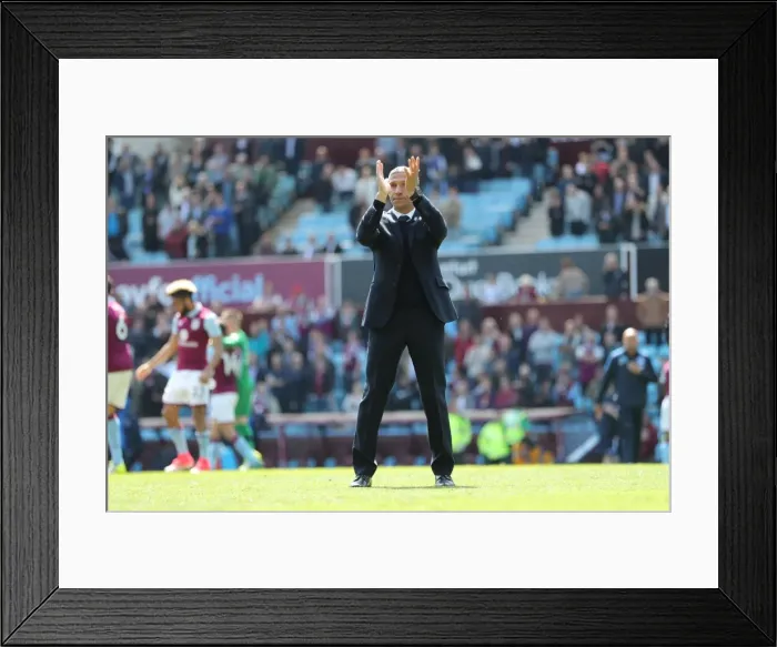 Framed Print : Championship Showdown: Aston Villa vs. Brighton and Hove Albion (07MAY17) - Battle for Promotion Framed Print : Championship Showdown: Aston Villa vs. Brighton and Hove Albion (07MAY17) - Battle for Promotion