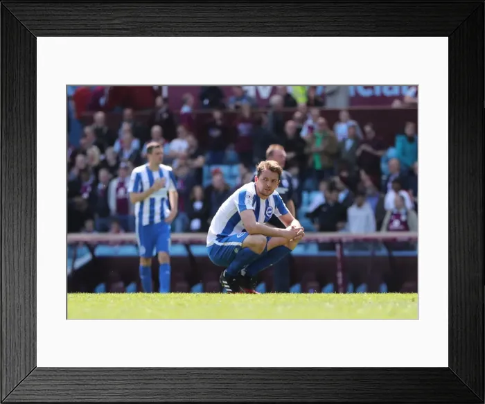 Framed Print : Aston Villa vs. Brighton and Hove Albion: Championship Clash at Villa Park (07MAY17) Framed Print : Aston Villa vs. Brighton and Hove Albion: Championship Clash at Villa Park (07MAY17)