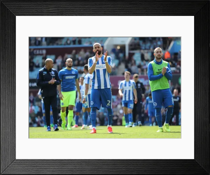 Framed Print : Championship Showdown: Aston Villa vs. Brighton & Hove Albion at Villa Park (7th May 2017) Framed Print : Championship Showdown: Aston Villa vs. Brighton & Hove Albion at Villa Park (7th May 2017)