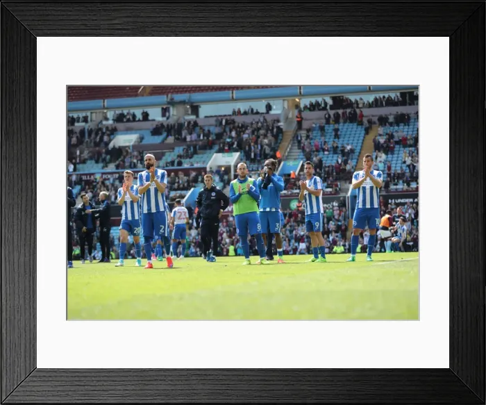 Framed Print : Brighton and Hove Albion vs. Aston Villa: EFL Sky Bet Championship Showdown at Villa Park (May 7, 2017) Framed Print : Brighton and Hove Albion vs. Aston Villa: EFL Sky Bet Championship Showdown at Villa Park (May 7, 2017)