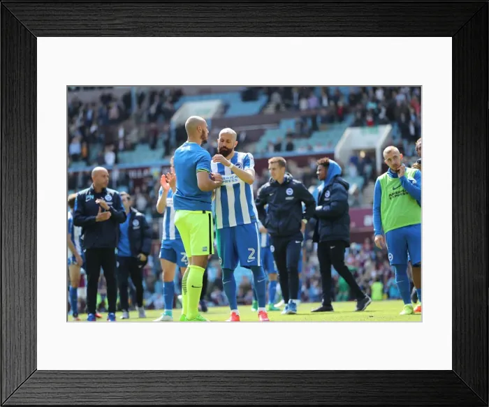 Framed Print : Brighton and Hove Albion vs. Aston Villa: EFL Sky Bet Championship Showdown at Villa Park (07MAY17) Framed Print : Brighton and Hove Albion vs. Aston Villa: EFL Sky Bet Championship Showdown at Villa Park (07MAY17)