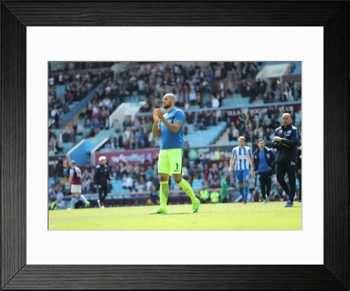 Framed Print : Brighton and Hove Albion vs. Aston Villa: EFL Sky Bet Championship Showdown at Villa Park (07MAY17) Framed Print : Brighton and Hove Albion vs. Aston Villa: EFL Sky Bet Championship Showdown at Villa Park (07MAY17)