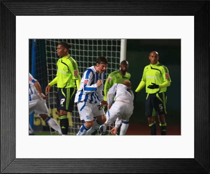 Framed Print : Brighton & Hove Albion vs Derby County: 2008-09 Home Game Framed Print : Brighton & Hove Albion vs Derby County: 2008-09 Home Game