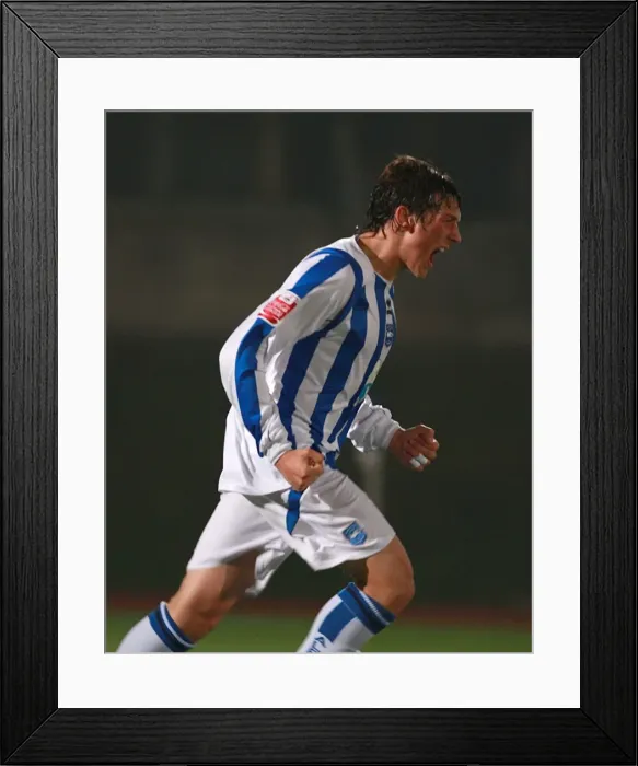 Framed Print : Brighton & Hove Albion vs Derby County (2008-09 Home Game) Framed Print : Brighton & Hove Albion vs Derby County (2008-09 Home Game)