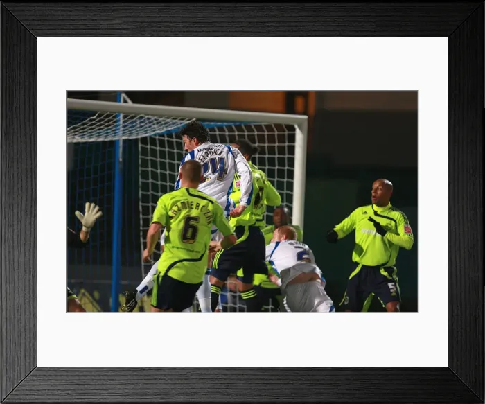 Framed Print : Brighton & Hove Albion vs Derby County: 2008-09 Home Game Framed Print : Brighton & Hove Albion vs Derby County: 2008-09 Home Game