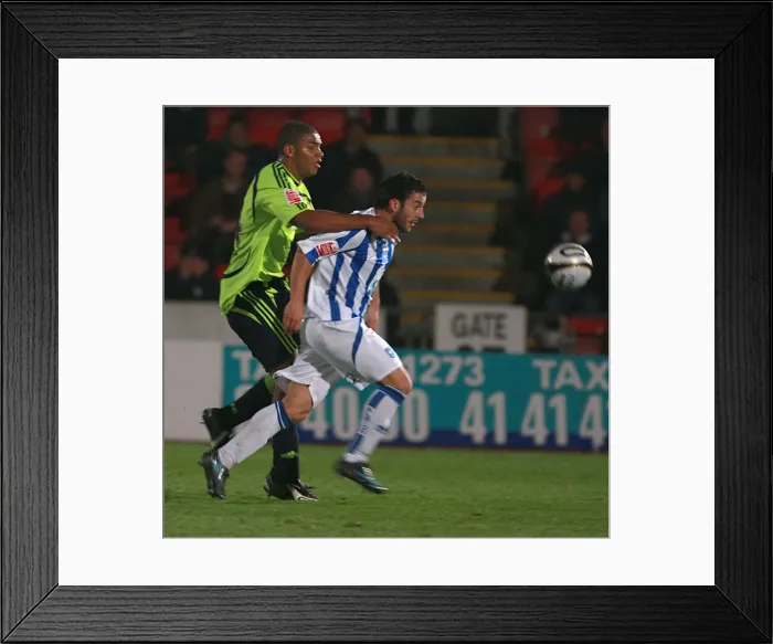Framed Print : Brighton & Hove Albion vs Derby County: 2008-09 Home Game Framed Print : Brighton & Hove Albion vs Derby County: 2008-09 Home Game