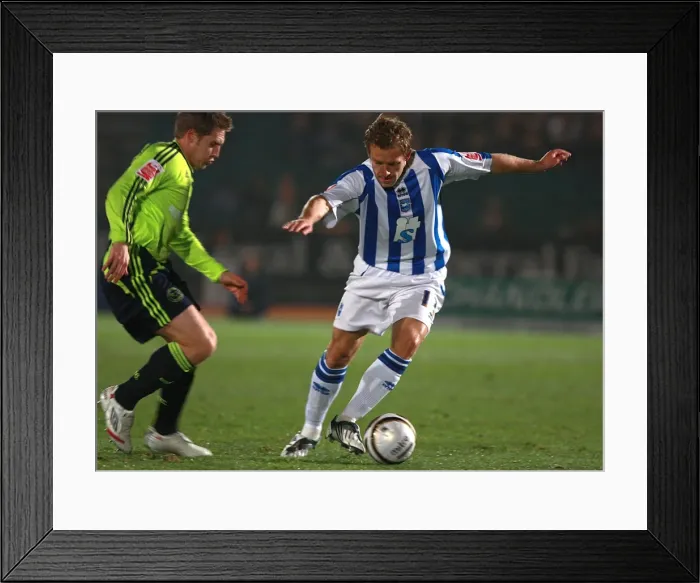 Framed Print : Brighton & Hove Albion vs Derby County: 2008-09 Home Match Framed Print : Brighton & Hove Albion vs Derby County: 2008-09 Home Match