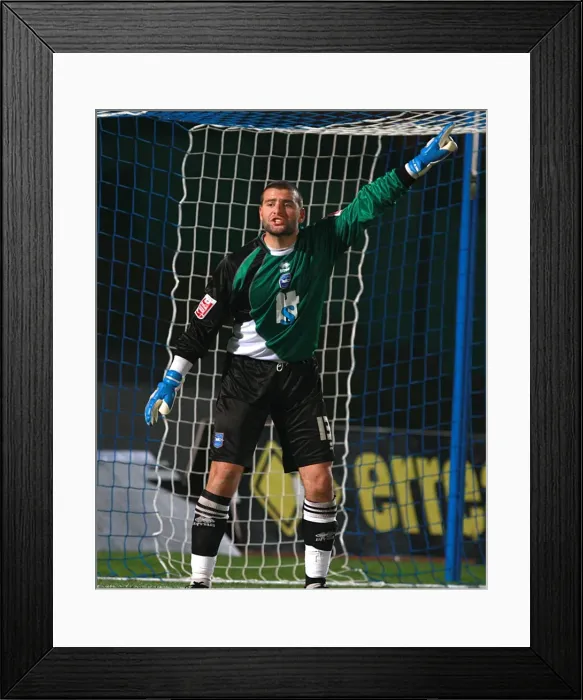 Framed Print : Brighton & Hove Albion vs Derby County: 2008-09 Home Game Framed Print : Brighton & Hove Albion vs Derby County: 2008-09 Home Game