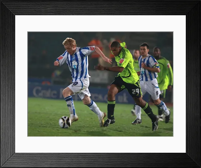 Framed Print : Brighton & Hove Albion vs Derby County: 2008-09 Home Game Framed Print : Brighton & Hove Albion vs Derby County: 2008-09 Home Game