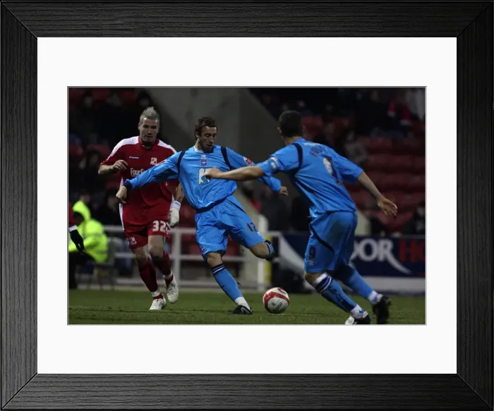 Framed Print : Swindon Town Framed Print : Swindon Town