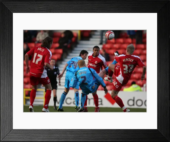 Framed Print : Brighton & Hove Albion vs. Swindon Town (Away): A Look Back at the 2008-09 Season Framed Print : Brighton & Hove Albion vs. Swindon Town (Away): A Look Back at the 2008-09 Season