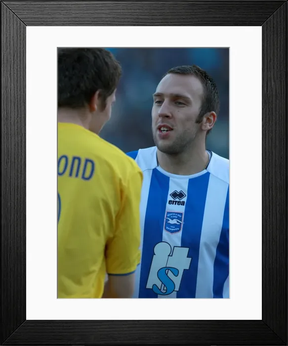 Framed Print : Adam Hinshelwood: Brighton & Hove Albion's New Defensive Mastermind from Colchester United Framed Print : Adam Hinshelwood: Brighton & Hove Albion's New Defensive Mastermind from Colchester United