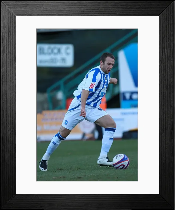 Framed Print : Brighton & Hove Albion: Nostalgic Revisit of the 2008-09 Home Game Against Colchester United