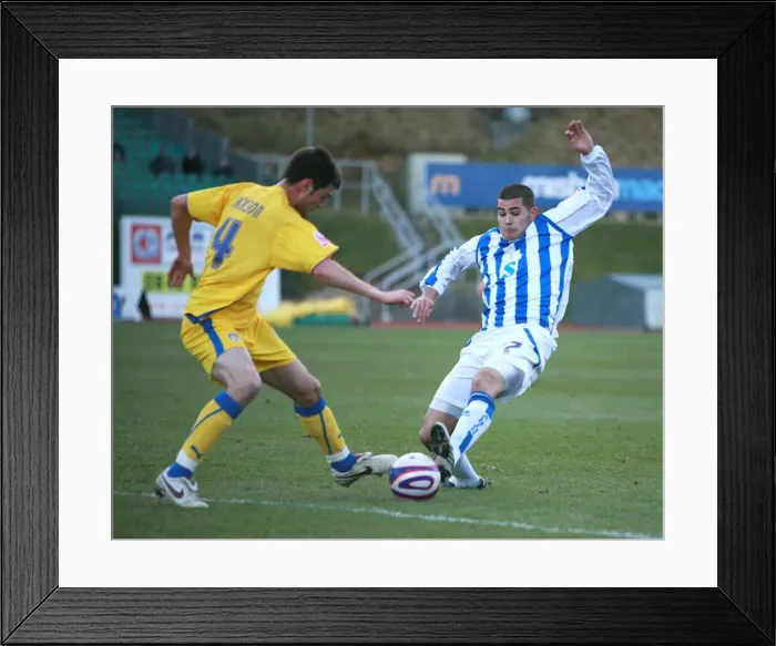 Framed Print : Nostalgic Look Back: Brighton & Hove Albion vs Colchester United (2008-09) - A Journey Down Memory Lane: 2008-09 Home Game