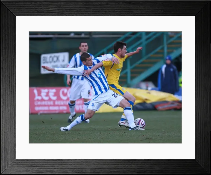 Framed Print : Brighton & Hove Albion: A Nostalgic Look Back at the 2008-09 Home Game vs. Colchester United Framed Print : Brighton & Hove Albion: A Nostalgic Look Back at the 2008-09 Home Game vs. Colchester United