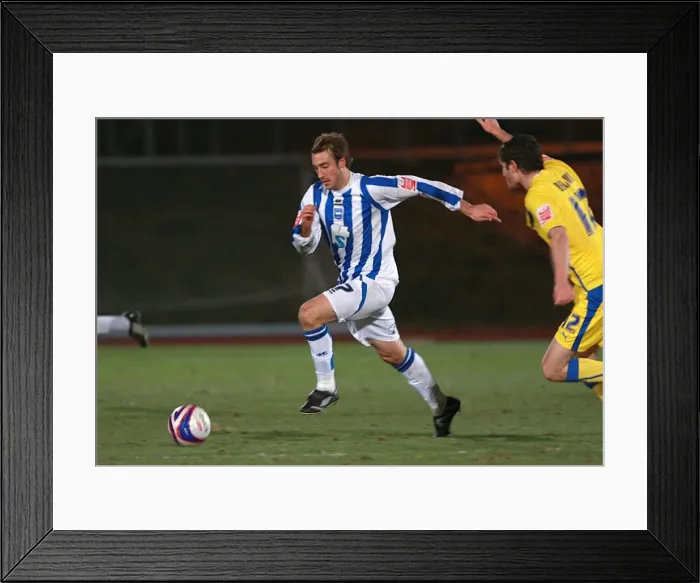 Framed Print : Brighton & Hove Albion: 2008-09 Season - Home Matches vs Colchester United