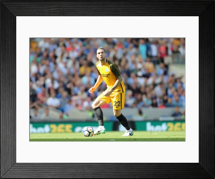 Framed Print : Brighton and Hove Albion vs Atletico de Madrid: Pre-Season Clash at the American Express Community Stadium (06.08.2017) Framed Print : Brighton and Hove Albion vs Atletico de Madrid: Pre-Season Clash at the American Express Community Stadium (06.08.2017)