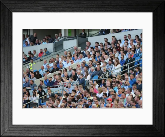 Framed Print : Brighton and Hove Albion vs Atletico de Madrid: Pre-Season Clash at the American Express Community Stadium (06.08.2017) Framed Print : Brighton and Hove Albion vs Atletico de Madrid: Pre-Season Clash at the American Express Community Stadium (06.08.2017)
