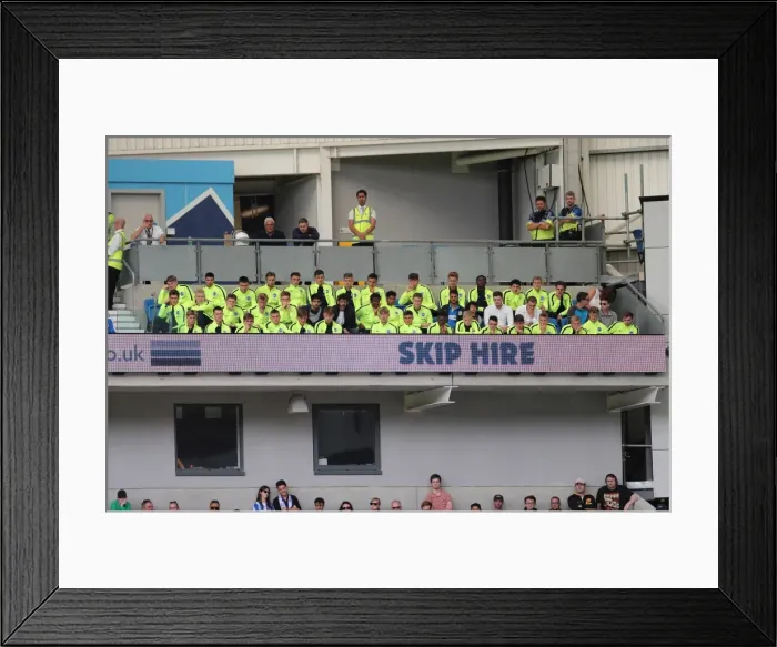 Framed Print : Brighton and Hove Albion vs Atletico de Madrid: A Sea of Passionate Fans at the Pre-Season Friendly (06AUG17) Framed Print : Brighton and Hove Albion vs Atletico de Madrid: A Sea of Passionate Fans at the Pre-Season Friendly (06AUG17)