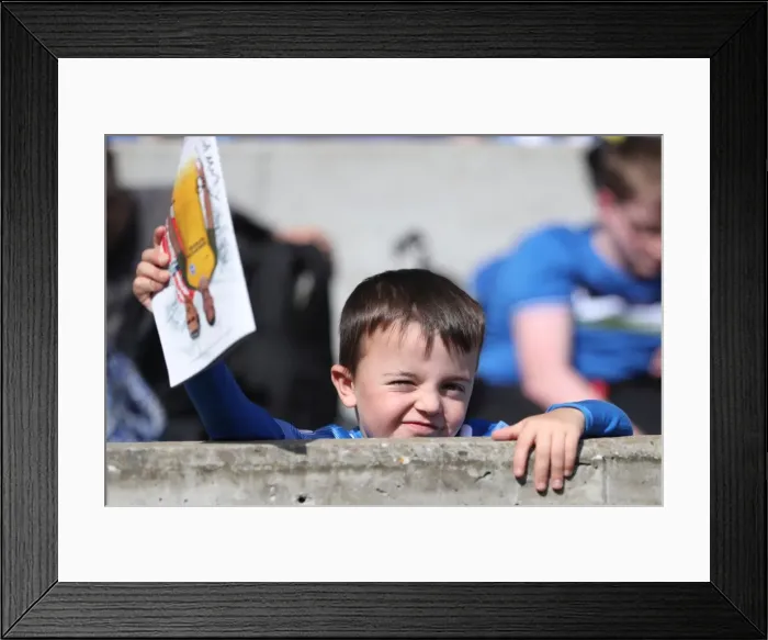 Framed Print : Sea of Supporters: Brighton and Hove Albion vs Atletico de Madrid at the American Express Community Stadium (06AUG17) Framed Print : Sea of Supporters: Brighton and Hove Albion vs Atletico de Madrid at the American Express Community Stadium (06AUG17)