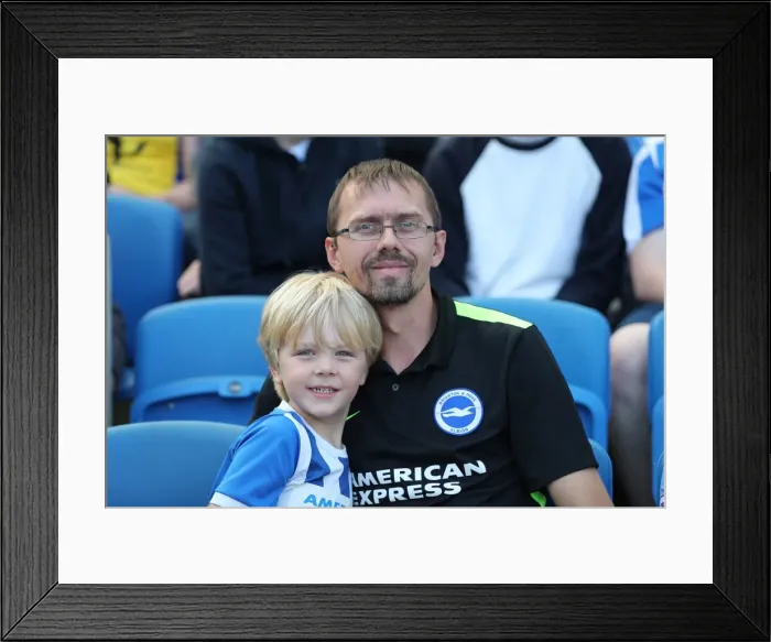 Framed Print : Brighton and Hove Albion vs Atletico de Madrid: A Sea of Supporters at the 2017 Pre-Season Friendly Framed Print : Brighton and Hove Albion vs Atletico de Madrid: A Sea of Supporters at the 2017 Pre-Season Friendly