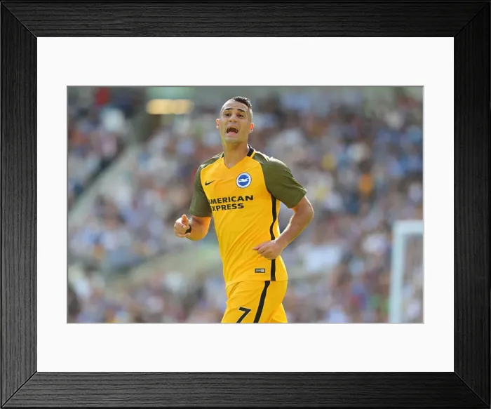 Framed Print : Beram Kayal in Action: Brighton & Hove Albion vs Atletico Madrid (06AUG17) Framed Print : Beram Kayal in Action: Brighton & Hove Albion vs Atletico Madrid (06AUG17)
