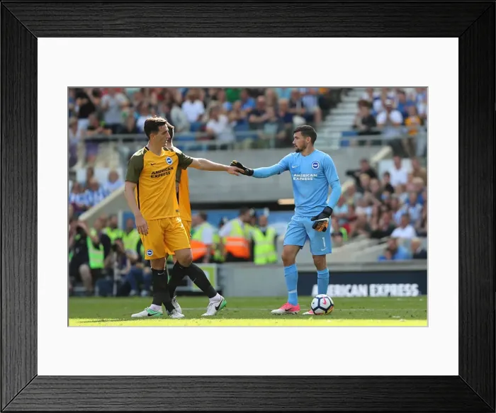 Framed Print : Dunk and Ryan in Action: Brighton & Hove Albion vs Atletico de Madrid (06AUG17) Framed Print : Dunk and Ryan in Action: Brighton & Hove Albion vs Atletico de Madrid (06AUG17)