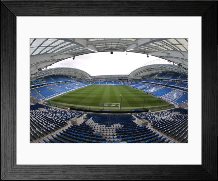 Framed Print : Brighton and Hove Albion vs Manchester City: Premier League Showdown at American Express Community Stadium (August 12, 2017) Framed Print : Brighton and Hove Albion vs Manchester City: Premier League Showdown at American Express Community Stadium (August 12, 2017)