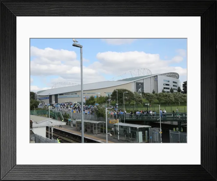 Framed Print : Premier League Showdown: Brighton & Hove Albion vs Manchester City (12th August 2017) Framed Print : Premier League Showdown: Brighton & Hove Albion vs Manchester City (12th August 2017)