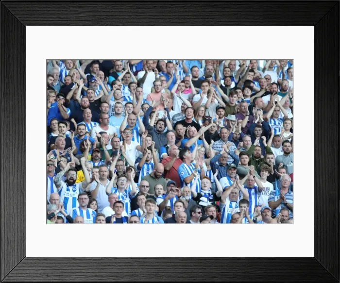 Framed Print : Brighton and Hove Albion vs Manchester City: Premier League Showdown at American Express Community Stadium (August 12, 2017) Framed Print : Brighton and Hove Albion vs Manchester City: Premier League Showdown at American Express Community Stadium (August 12, 2017)
