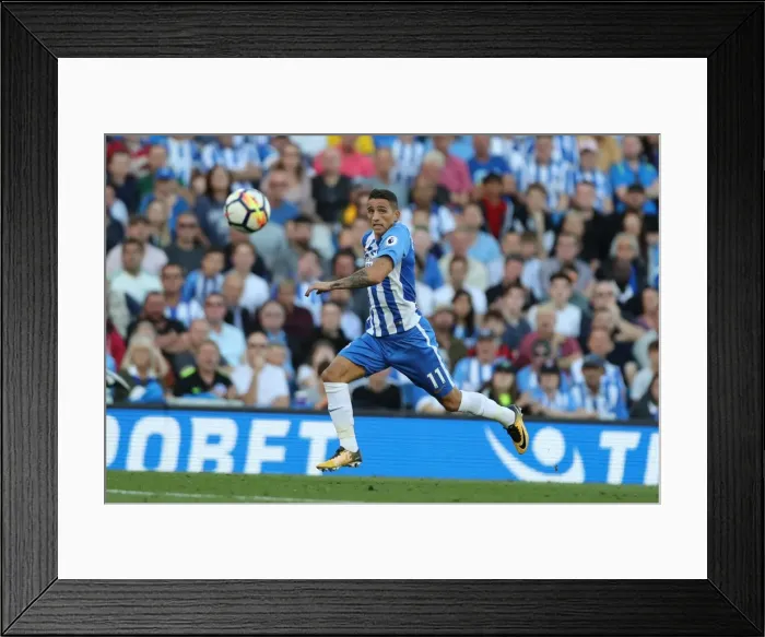 Framed Print : Brighton and Hove Albion vs Manchester City: Premier League Showdown at American Express Community Stadium (August 12, 2017) Framed Print : Brighton and Hove Albion vs Manchester City: Premier League Showdown at American Express Community Stadium (August 12, 2017)