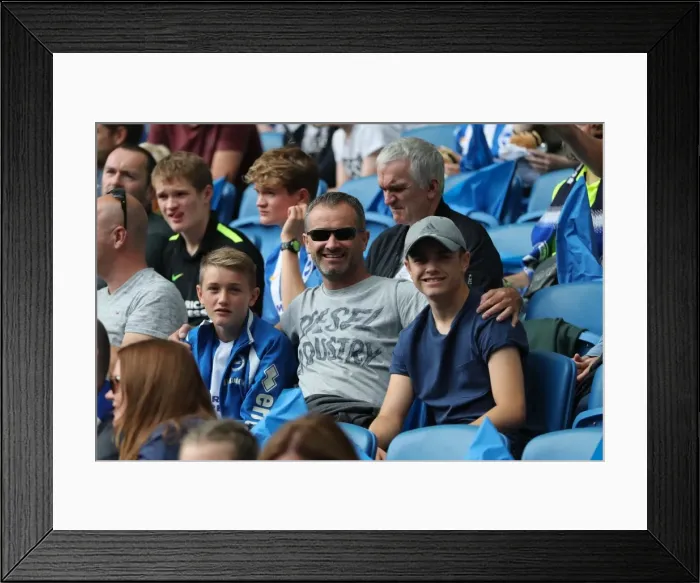 Framed Print : Brighton and Hove Albion vs Manchester City: Premier League Showdown at American Express Community Stadium (August 12, 2017) Framed Print : Brighton and Hove Albion vs Manchester City: Premier League Showdown at American Express Community Stadium (August 12, 2017)