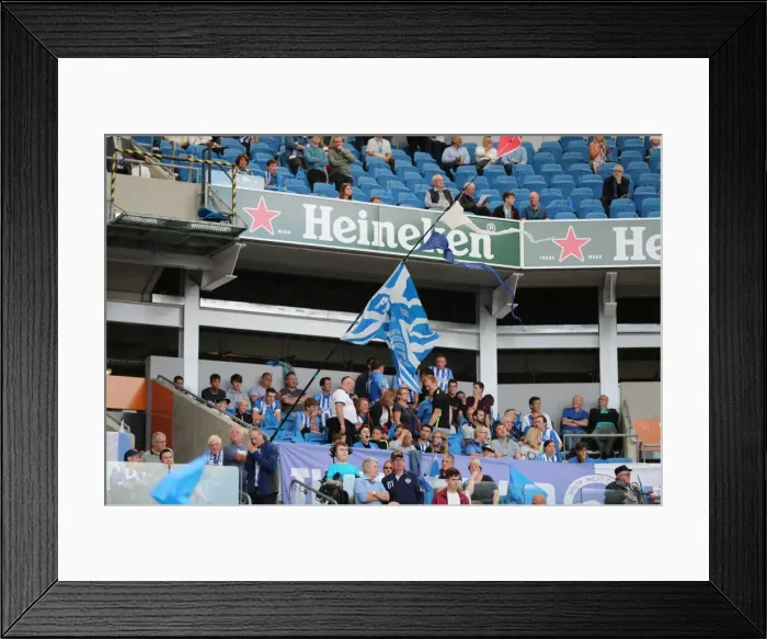 Framed Print : Brighton and Hove Albion vs Manchester City: Premier League Showdown at American Express Community Stadium (August 12, 2017) Framed Print : Brighton and Hove Albion vs Manchester City: Premier League Showdown at American Express Community Stadium (August 12, 2017)