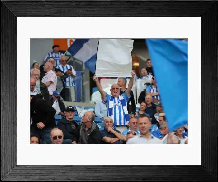 Framed Print : Brighton and Hove Albion vs Manchester City: Premier League Showdown at American Express Community Stadium (August 12, 2017) Framed Print : Brighton and Hove Albion vs Manchester City: Premier League Showdown at American Express Community Stadium (August 12, 2017)