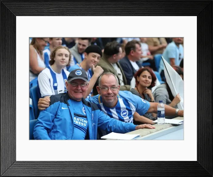 Framed Print : Brighton and Hove Albion vs Manchester City: Premier League Showdown at American Express Community Stadium (August 12, 2017) Framed Print : Brighton and Hove Albion vs Manchester City: Premier League Showdown at American Express Community Stadium (August 12, 2017)